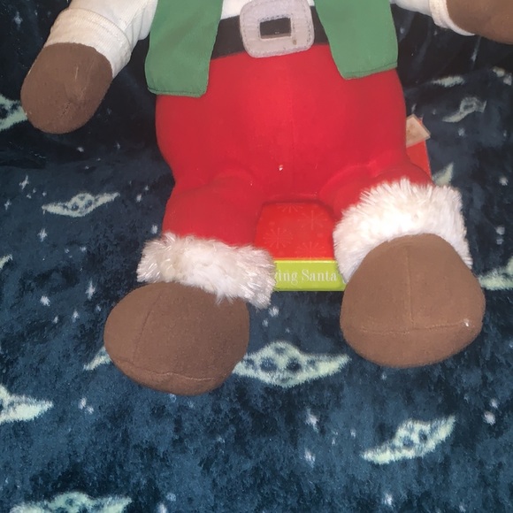 DAN DEE COLLECTORS CHOICE SANTA CLAUSE IN COW BOY HAT SINGING - Picture 4 of 5